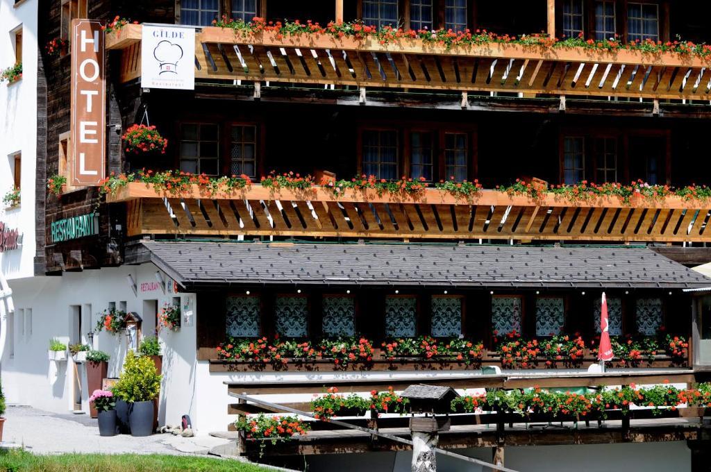 Hotel Tenne Reckingen Exteriér fotografie