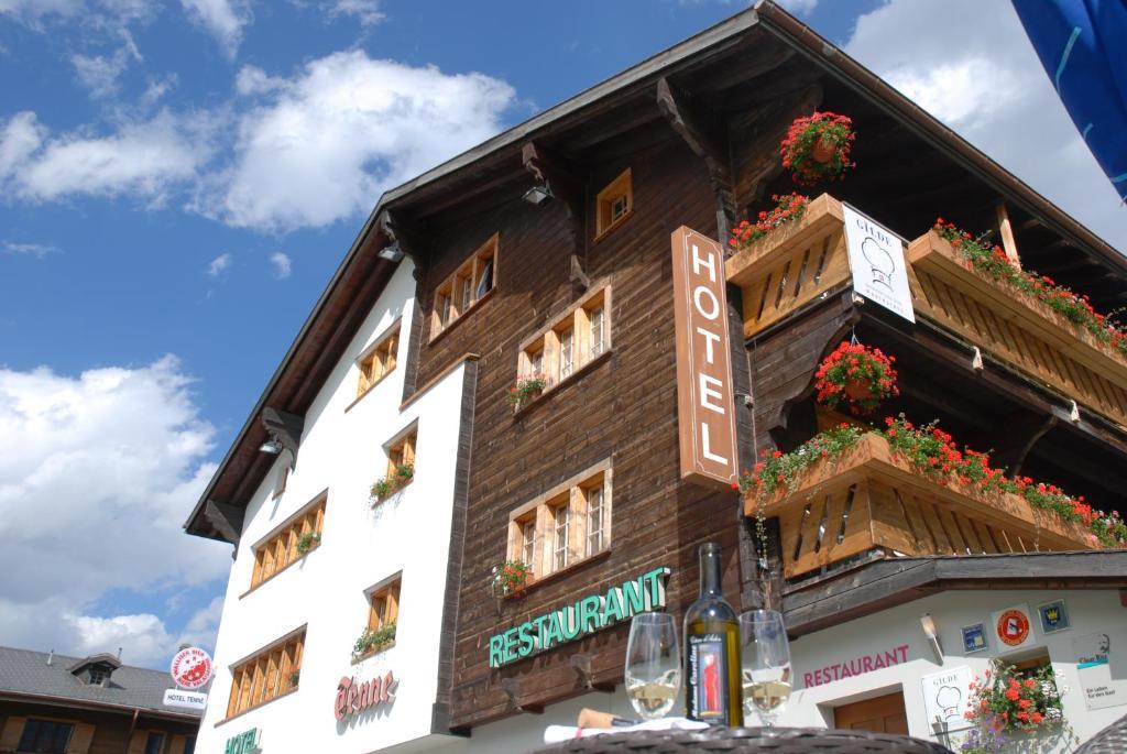 Hotel Tenne Reckingen Exteriér fotografie